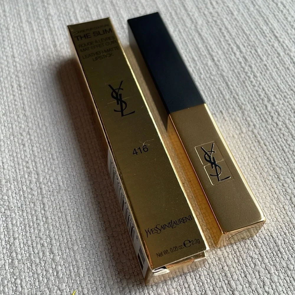 Yves Saint Laurent Rouge Pur Couture The Slim Matte Lipstick - 416 psychic chili